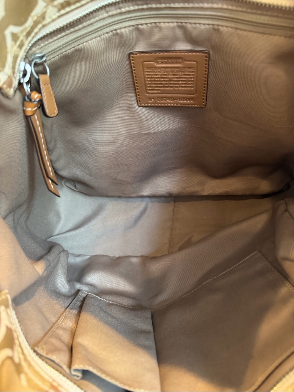 Coach Y2K Optic Braided Tote - Picture 9 of 9